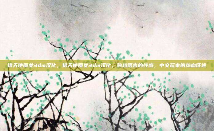 猎天使魔女3dm汉化,猎天使魔女3dm汉化,跨越语言的性感,中文玩家的热血征途