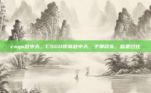 csgo赵中天,CSGO传奇赵中天,子弹尽头,皆是过往
