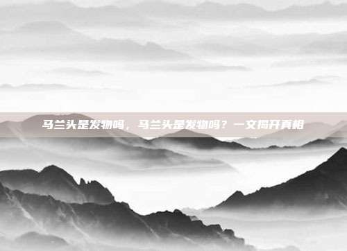 马兰头是发物吗,马兰头是发物吗?一文揭开真相