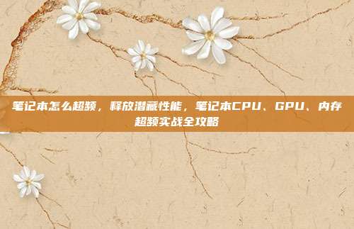 笔记本怎么超频,释放潜藏性能,笔记本CPU、GPU、内存超频实战全攻略