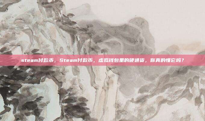 steam付款币,Steam付款币,虚拟钱包里的硬通货,你真的懂它吗?