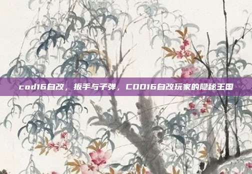 cod16自改,扳手与子弹,COD16自改玩家的隐秘王国