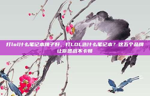 打lol什么笔记本牌子好,打LOL选什么笔记本?这五个品牌让你团战不卡顿