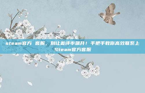 steam官方 客服,别让差评率飙升!手把手教你高效联系上Steam官方客服