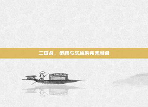 三国杀,策略与乐趣的完美融合