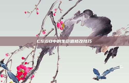 CS:GO中的生命值修改技巧