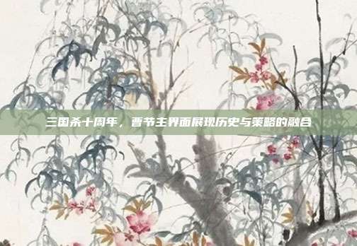 三国杀十周年,曹节主界面展现历史与策略的融合