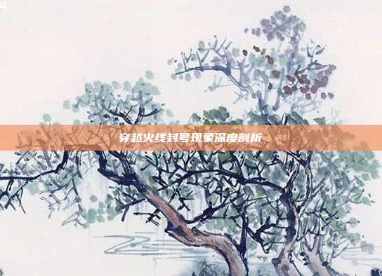 穿越火线封号现象深度剖析