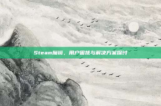 Steam魔镜,用户困扰与解决方案探讨