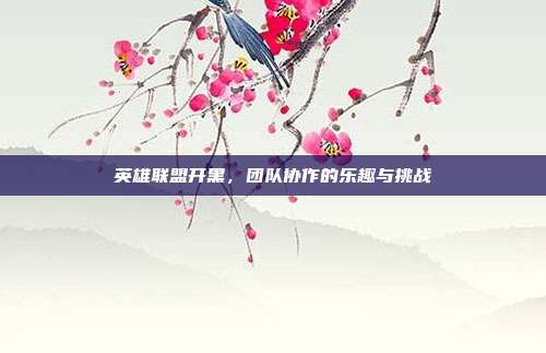 英雄联盟开黑,团队协作的乐趣与挑战