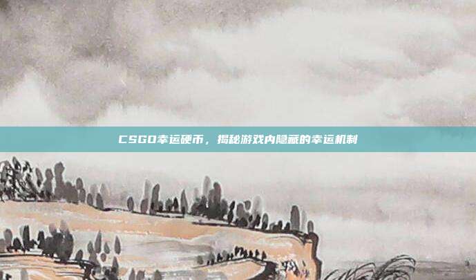 CSGO幸运硬币,揭秘游戏内隐藏的幸运机制