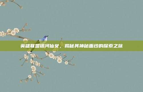 英雄联盟银河仙女,揭秘其神秘面纱的探索之旅