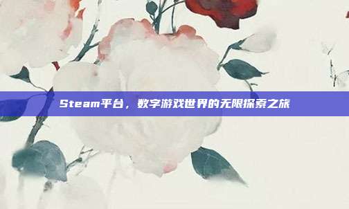 Steam平台,数字游戏世界的无限探索之旅