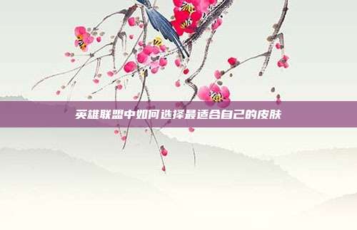 英雄联盟中如何选择最适合自己的皮肤