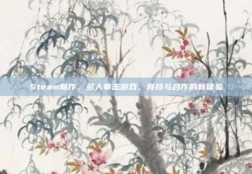 Steam新作,多人拳击游戏,竞技与合作的新体验