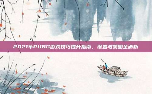 2021年PUBG游戏技巧提升指南,设置与策略全解析