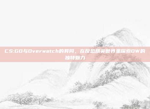 CS:GO与Overwatch的异同,在反恐精英世界里探索OW的独特魅力