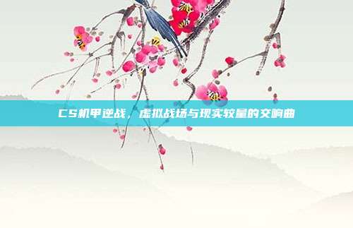 CS机甲逆战,虚拟战场与现实较量的交响曲