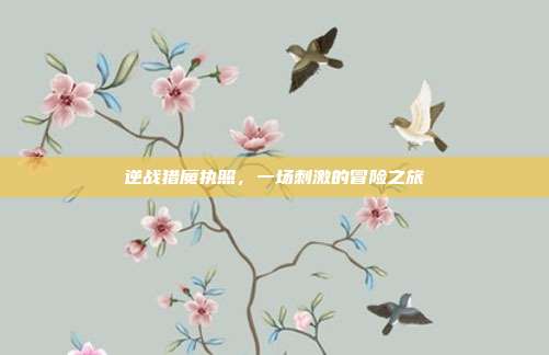 逆战猎魔执照,一场刺激的冒险之旅