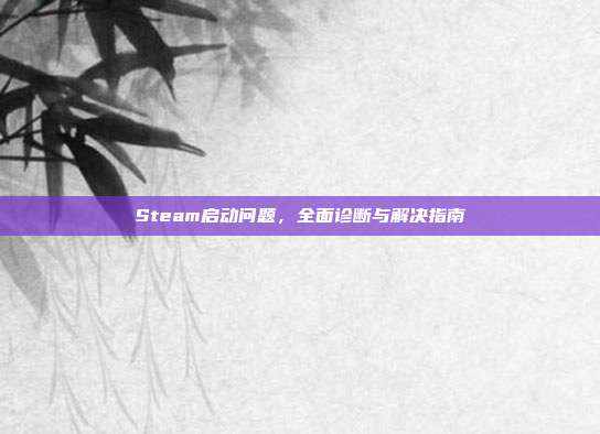 Steam启动问题,全面诊断与解决指南