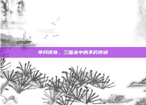 芈月传奇,三国杀中的不朽传说