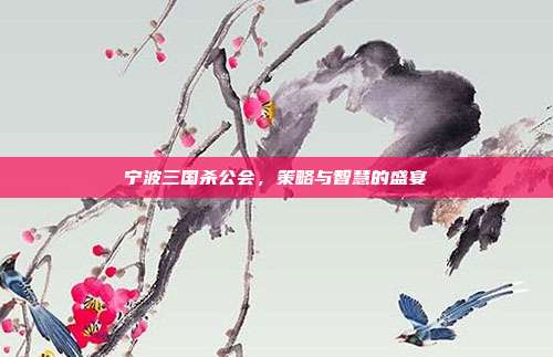 宁波三国杀公会,策略与智慧的盛宴