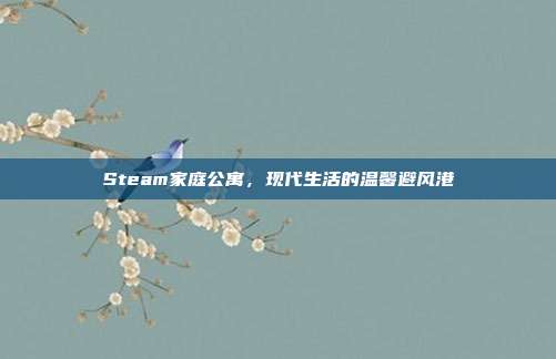 Steam家庭公寓,现代生活的温馨避风港