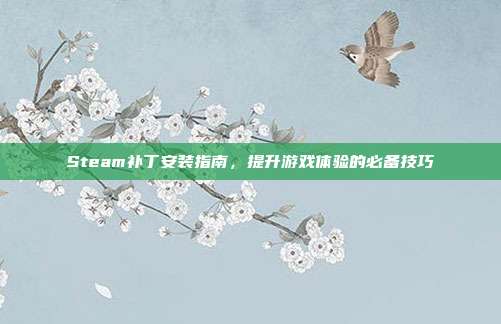 Steam补丁安装指南,提升游戏体验的必备技巧