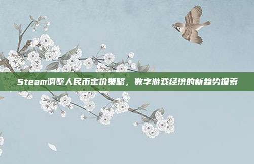 Steam调整人民币定价策略,数字游戏经济的新趋势探索