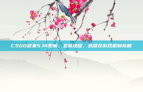 CSGO迎来5.14更新,全新地图、武器及游戏机制亮相