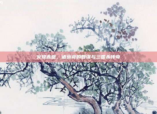 火烧赤壁,诸葛亮的智谋与三国杀传奇