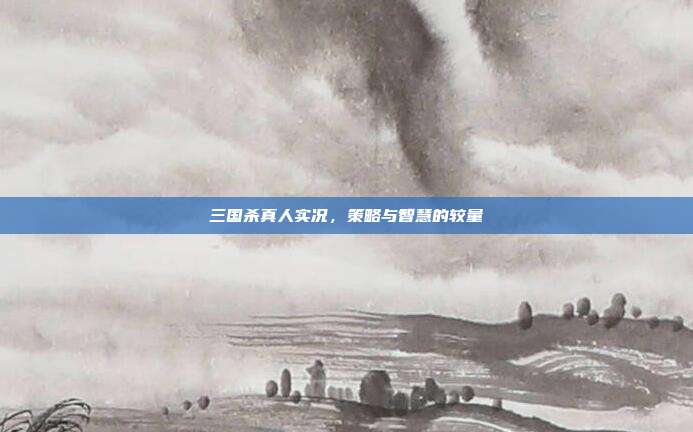 三国杀真人实况,策略与智慧的较量