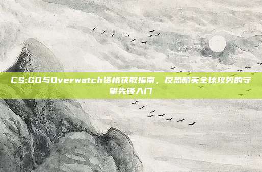 CS:GO与Overwatch资格获取指南,反恐精英全球攻势的守望先锋入门
