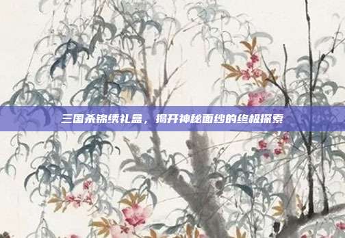 三国杀锦绣礼盒,揭开神秘面纱的终极探索