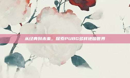 从经典到未来,探索PUBG多样地图世界