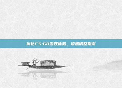 优化CS:GO游戏体验,设置调整指南