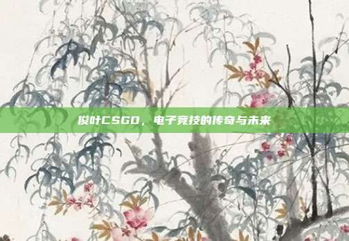 俊叶CSGO,电子竞技的传奇与未来
