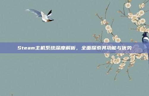 Steam主机系统深度解析,全面探索其功能与优势