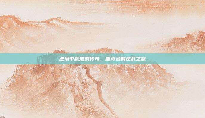 逆境中绽放的传奇,唐诗逸的逆战之旅