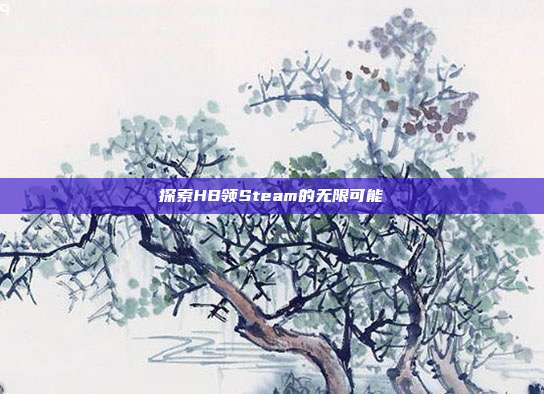 探索HB领Steam的无限可能