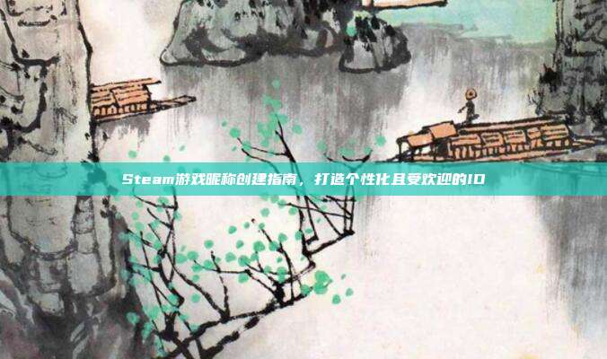 Steam游戏昵称创建指南,打造个性化且受欢迎的ID