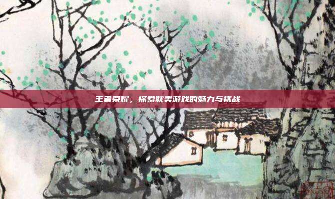 王者荣耀,探索耽美游戏的魅力与挑战