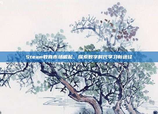 Steam教育市场崛起,探索数字时代学习新途径