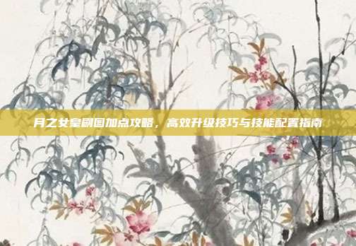月之女皇刷图加点攻略,高效升级技巧与技能配置指南