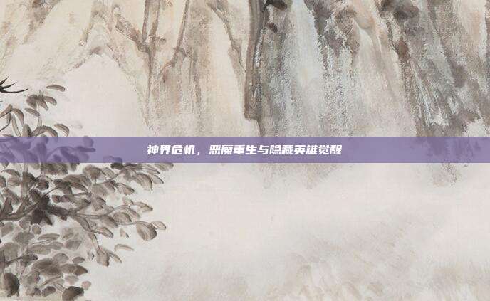 神界危机,恶魔重生与隐藏英雄觉醒