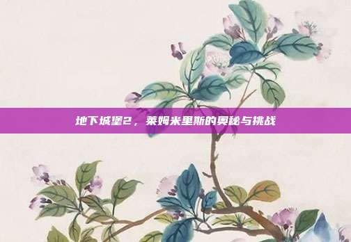 地下城堡2,莱姆米里斯的奥秘与挑战