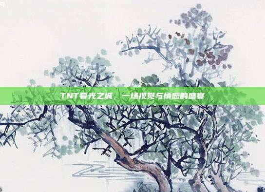 TNT暮光之城,一场视觉与情感的盛宴