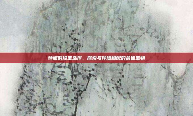 钟馗的珍宝选择,探索与钟馗相配的最佳宝物