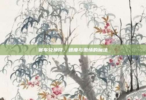 赛车兑换符,速度与激情的魔法