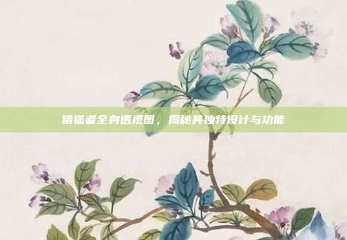 猎狐者全身透视图,揭秘其独特设计与功能